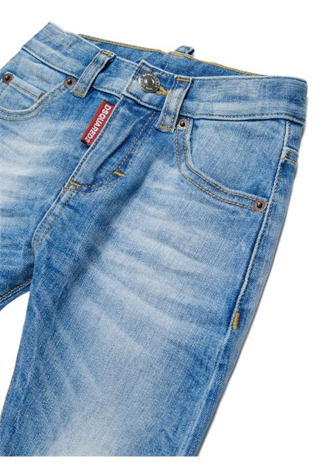 Jeans dritti DSQUARED2 JUNIOR | DQ01TC D0AETDQ01